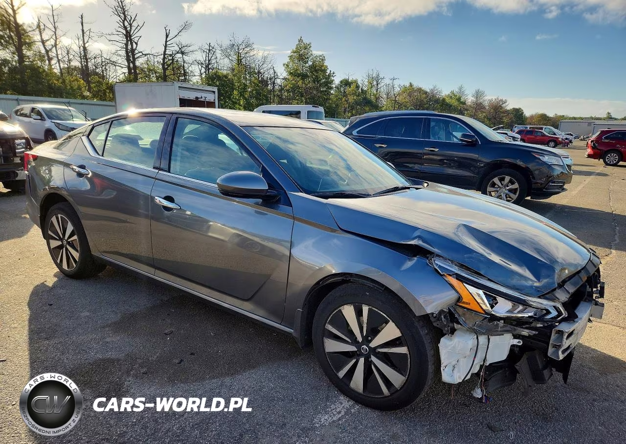 2019 Nissan Altima Sv VIN:1N4BL4DW4KC217595 - 4
