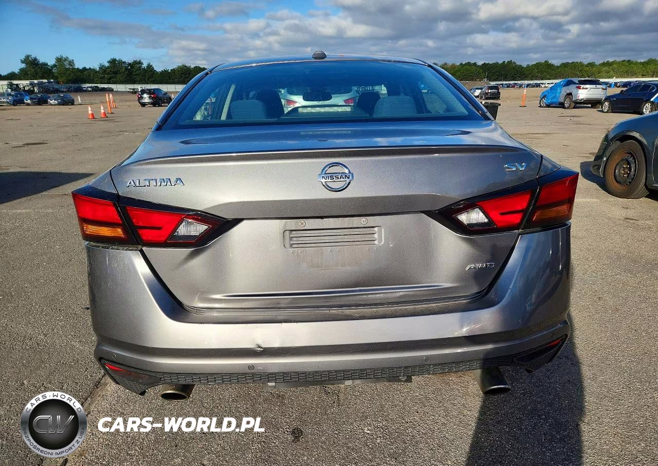 2019 Nissan Altima Sv VIN:1N4BL4DW4KC217595 - 6