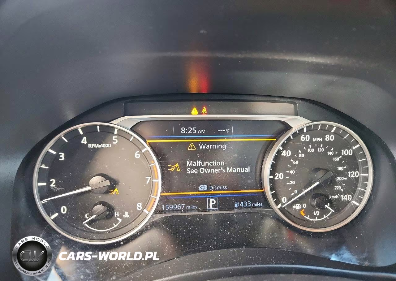 2019 Nissan Altima Sv VIN:1N4BL4DW4KC217595 - 9