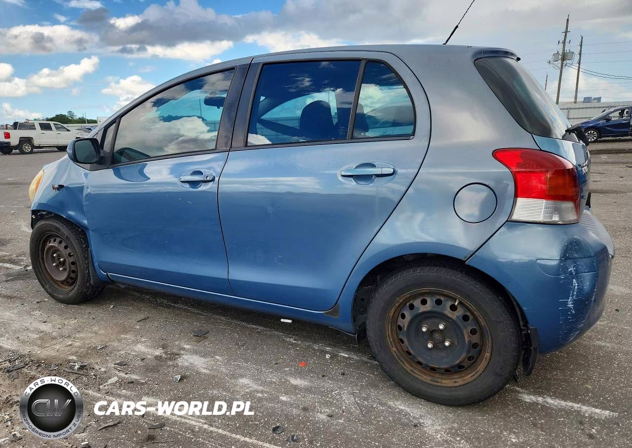 2009 Toyota Yaris Base VIN:JTDKT903195247235 - 2