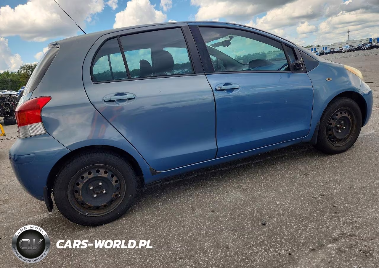 2009 Toyota Yaris Base VIN:JTDKT903195247235 - 3