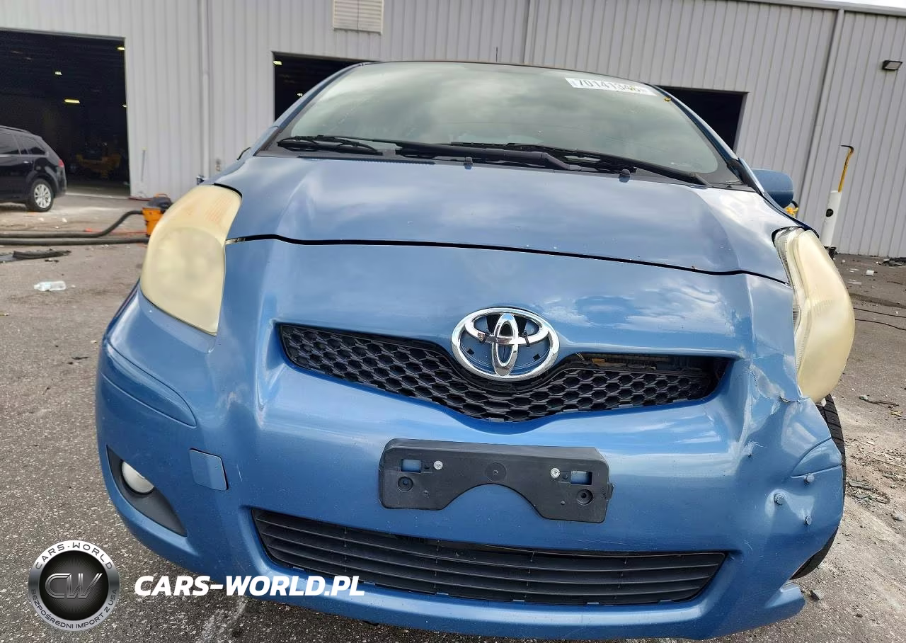 2009 Toyota Yaris Base VIN:JTDKT903195247235 - 5