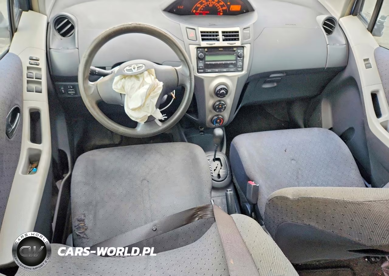2009 Toyota Yaris Base VIN:JTDKT903195247235 - 8