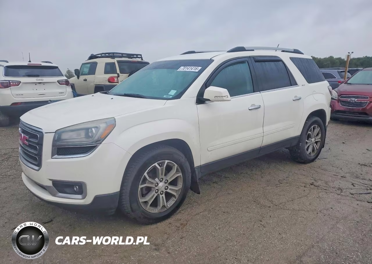 2014 GMC Acadia Slt-1 VIN:1GKKVRKD9EJ283454 - 1