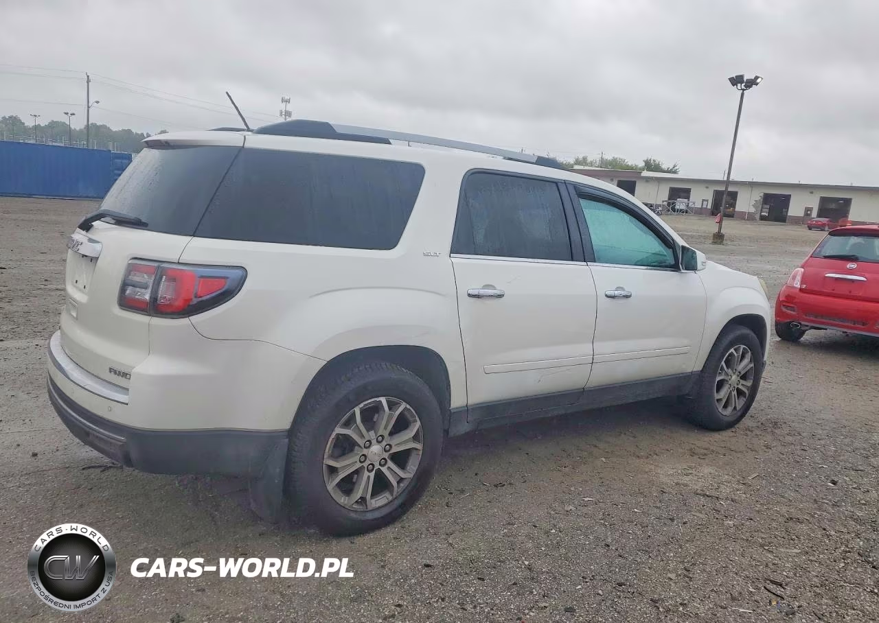 2014 GMC Acadia Slt-1 VIN:1GKKVRKD9EJ283454 - 3