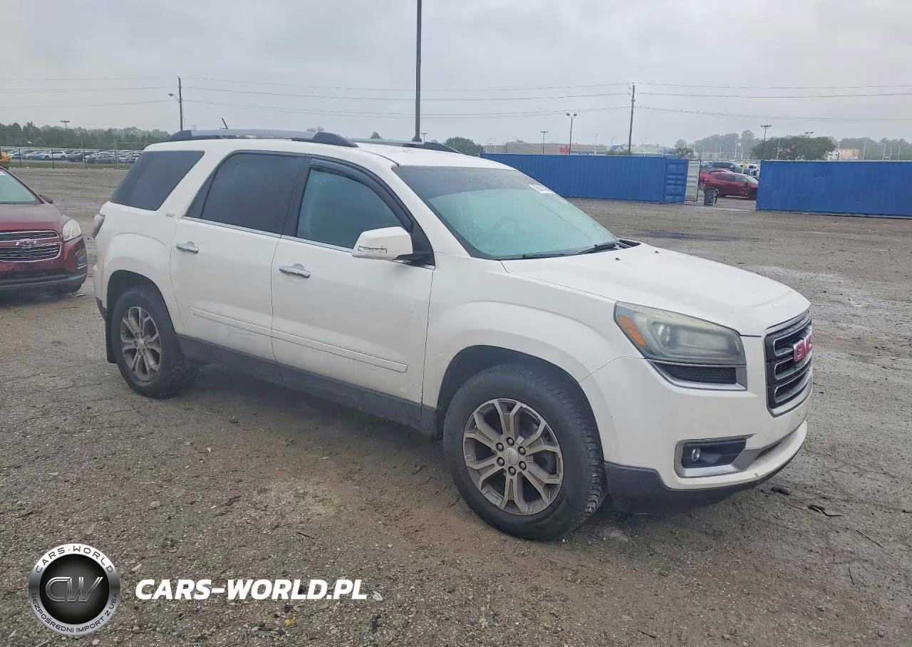 2014 GMC Acadia Slt-1 VIN:1GKKVRKD9EJ283454 - 4