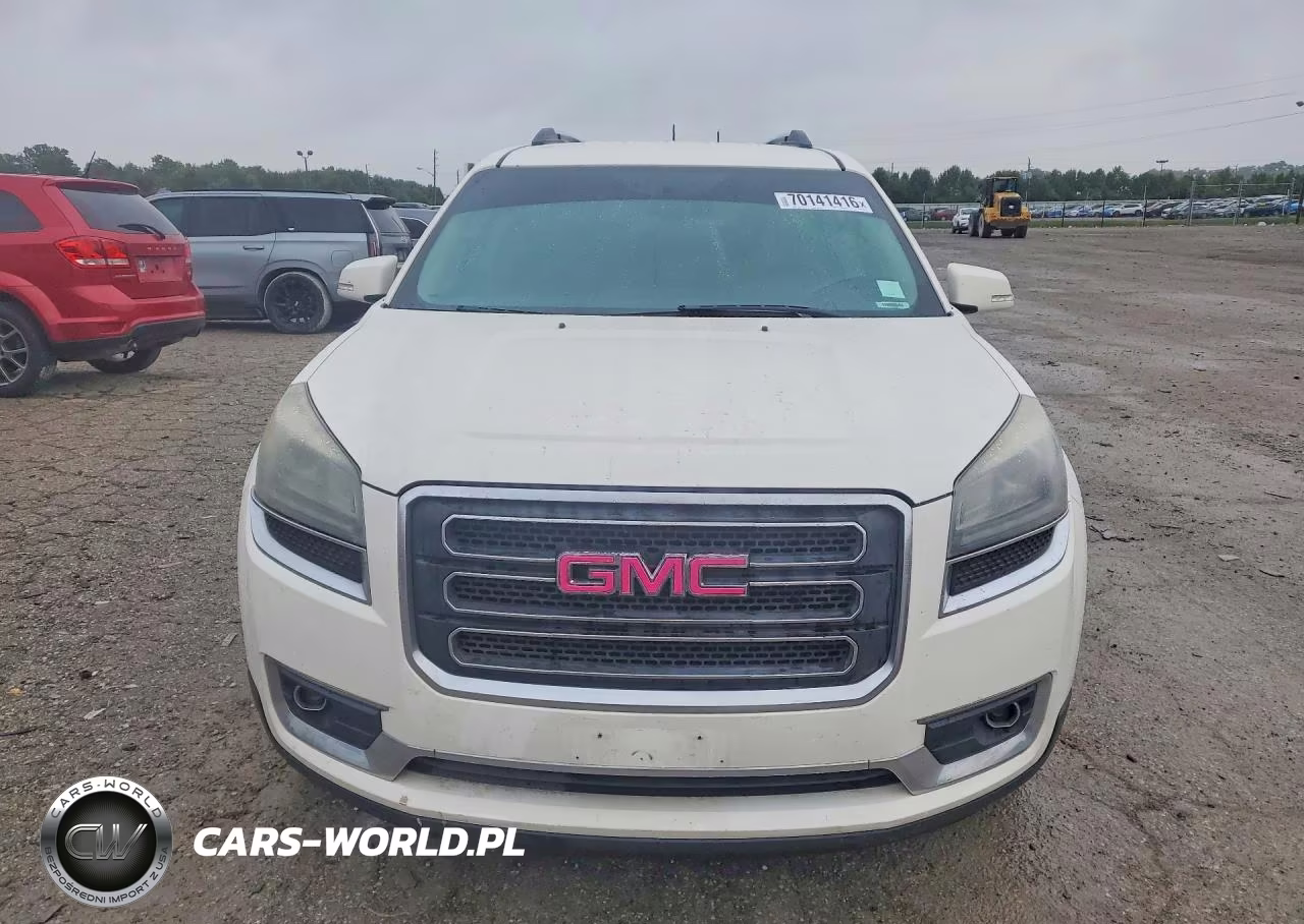 2014 GMC Acadia Slt-1 VIN:1GKKVRKD9EJ283454 - 5