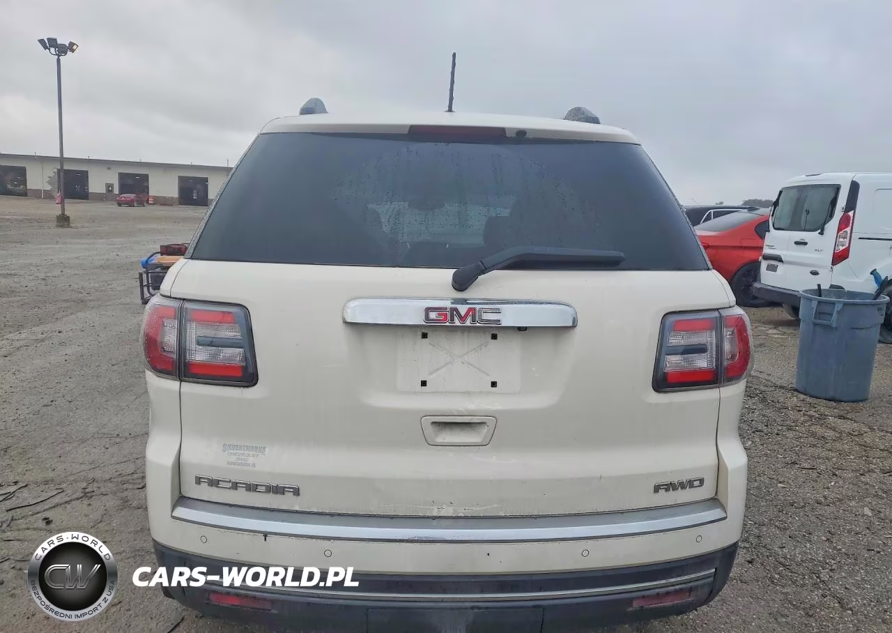 2014 GMC Acadia Slt-1 VIN:1GKKVRKD9EJ283454 - 6