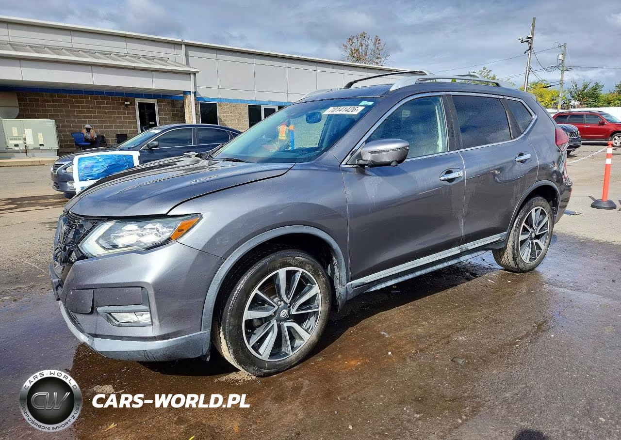 2019 Nissan Rogue Sl – zdjęcie 1 z 13