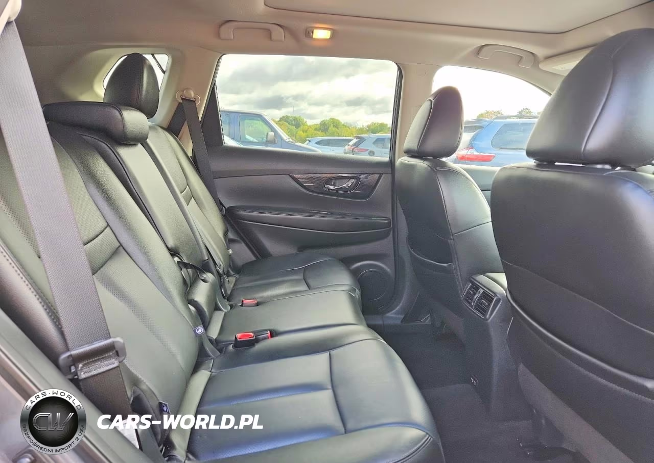 2019 Nissan Rogue Sl VIN:5N1AT2MV6KC747614 - 10
