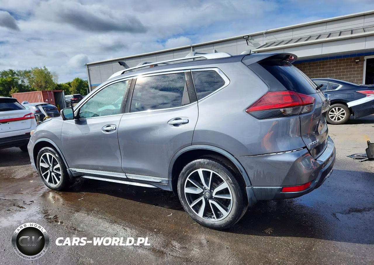 2019 Nissan Rogue Sl VIN:5N1AT2MV6KC747614 - 2