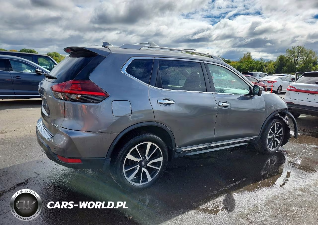 2019 Nissan Rogue Sl VIN:5N1AT2MV6KC747614 - 3