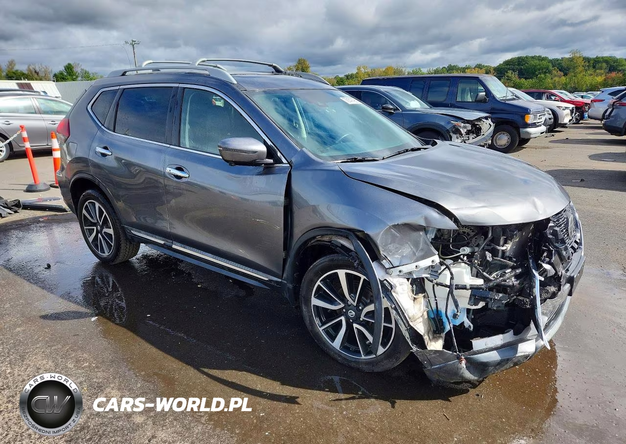 2019 Nissan Rogue Sl VIN:5N1AT2MV6KC747614 - 4