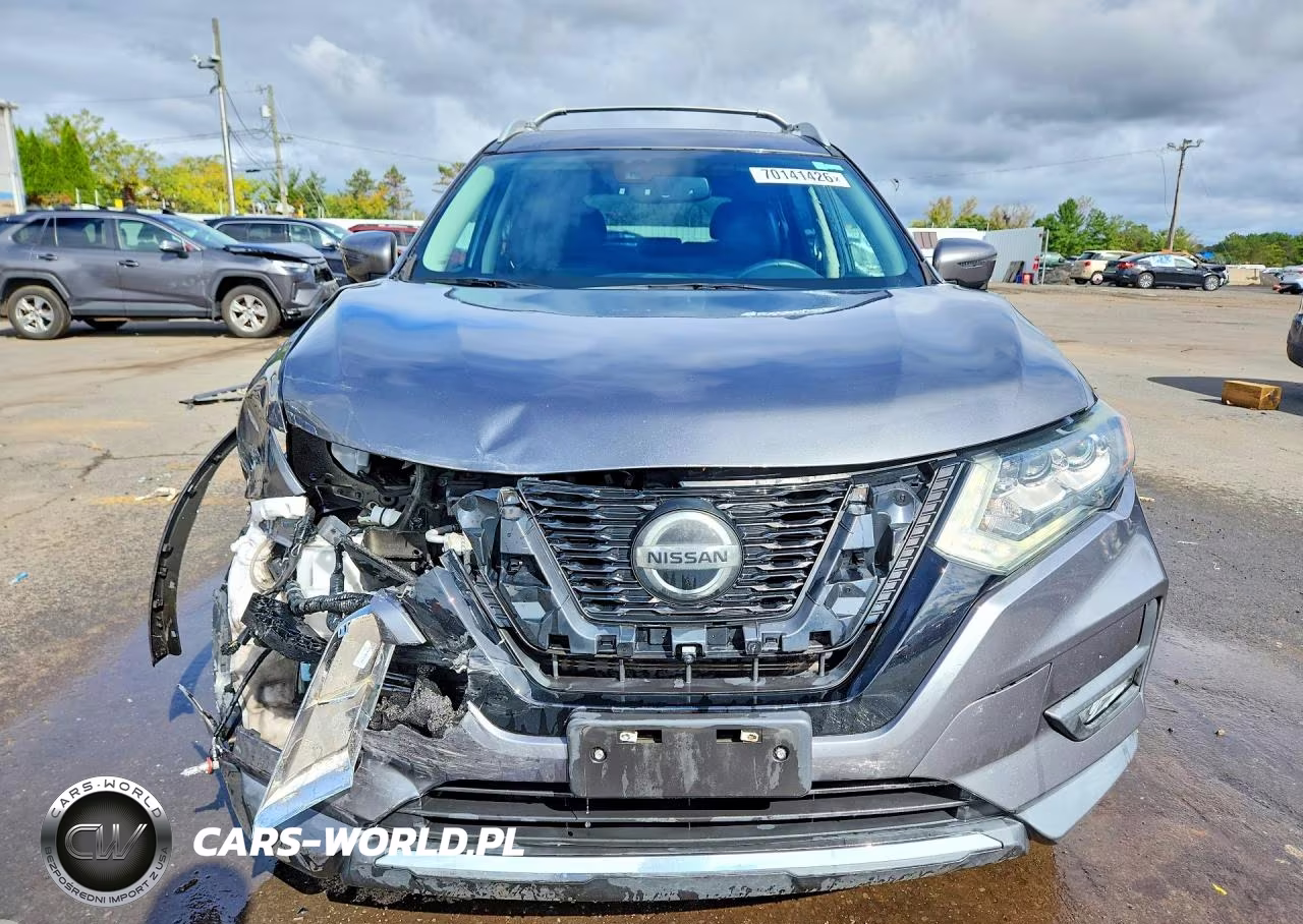 2019 Nissan Rogue Sl VIN:5N1AT2MV6KC747614 - 5