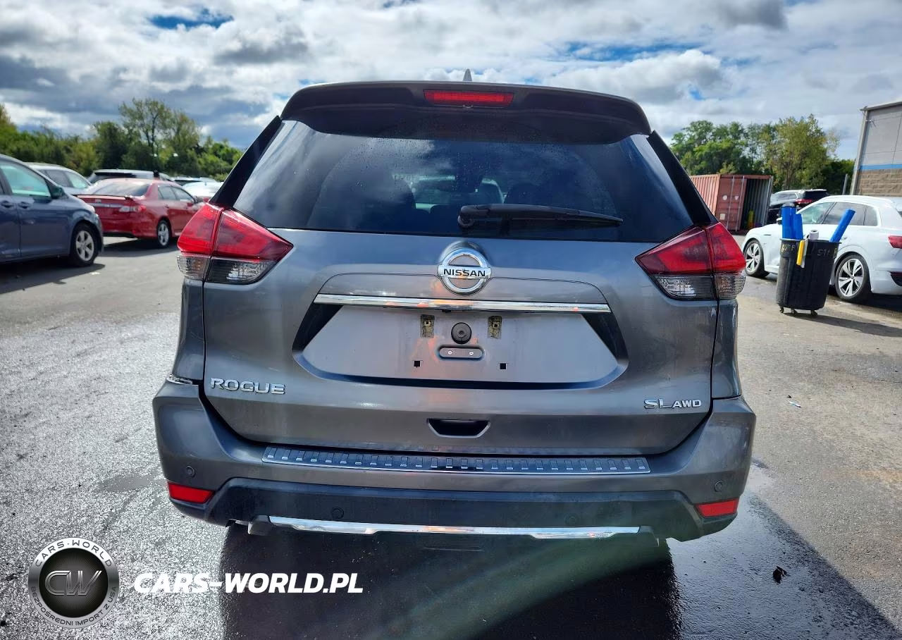 2019 Nissan Rogue Sl VIN:5N1AT2MV6KC747614 - 6