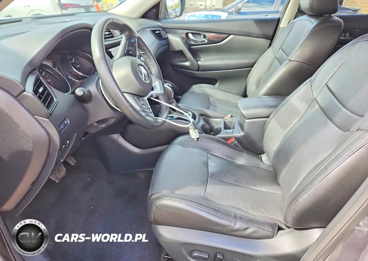 2019 Nissan Rogue Sl VIN:5N1AT2MV6KC747614 - 7