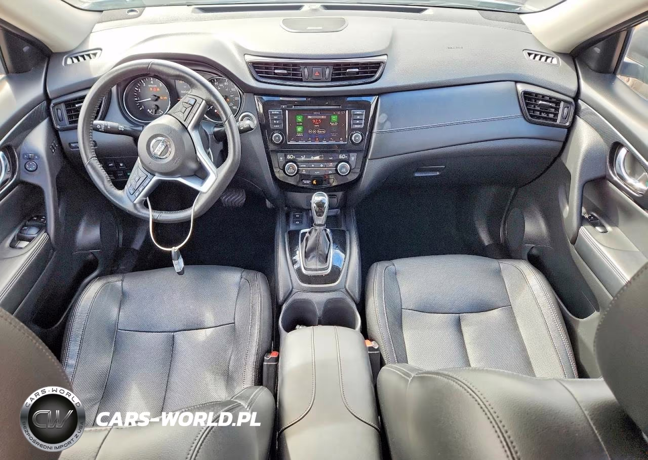 2019 Nissan Rogue Sl VIN:5N1AT2MV6KC747614 - 8
