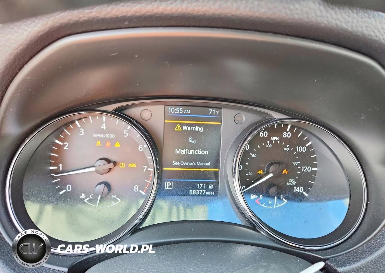 2019 Nissan Rogue Sl VIN:5N1AT2MV6KC747614 - 9