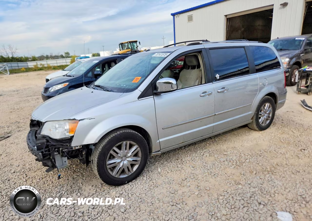 2008 Chrysler Town & Country Limited VIN:2A8HR64X38R116662 - 1