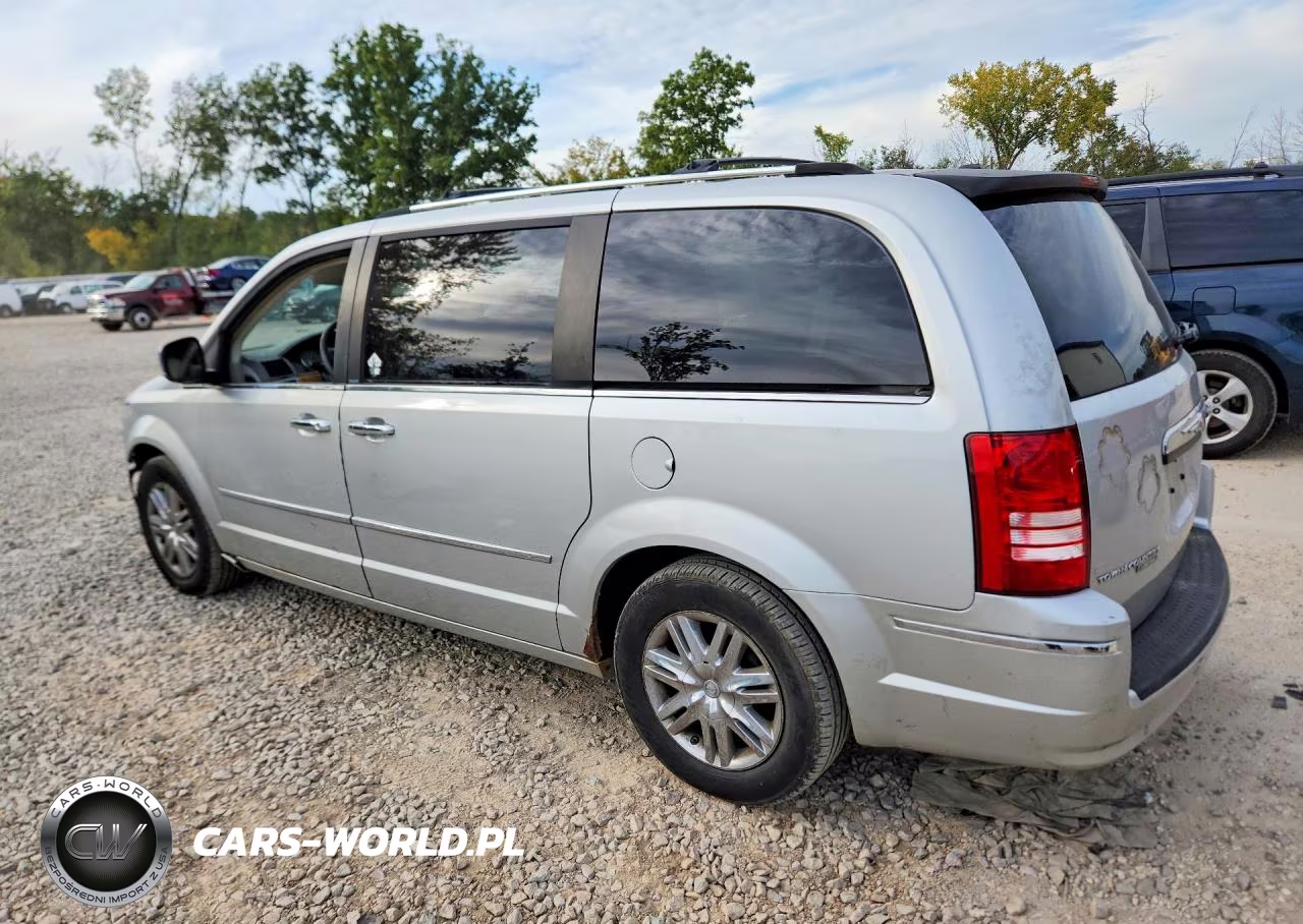 2008 Chrysler Town & Country Limited VIN:2A8HR64X38R116662 - 2