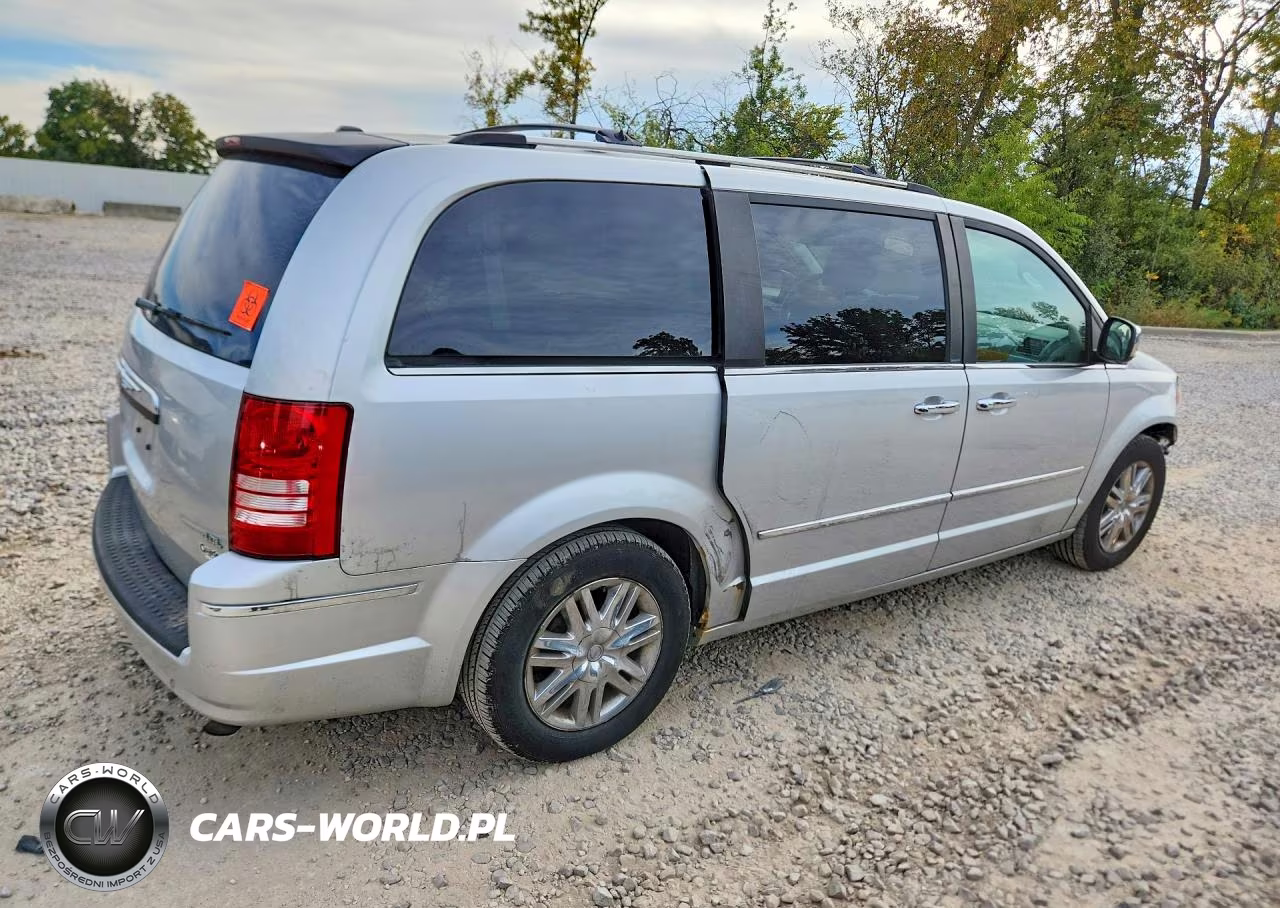 2008 Chrysler Town & Country Limited VIN:2A8HR64X38R116662 - 3