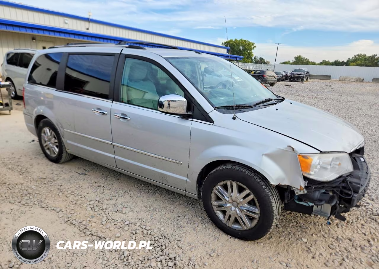 2008 Chrysler Town & Country Limited VIN:2A8HR64X38R116662 - 4