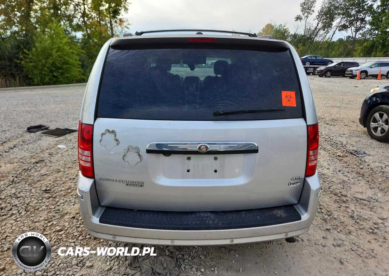 2008 Chrysler Town & Country Limited VIN:2A8HR64X38R116662 - 6