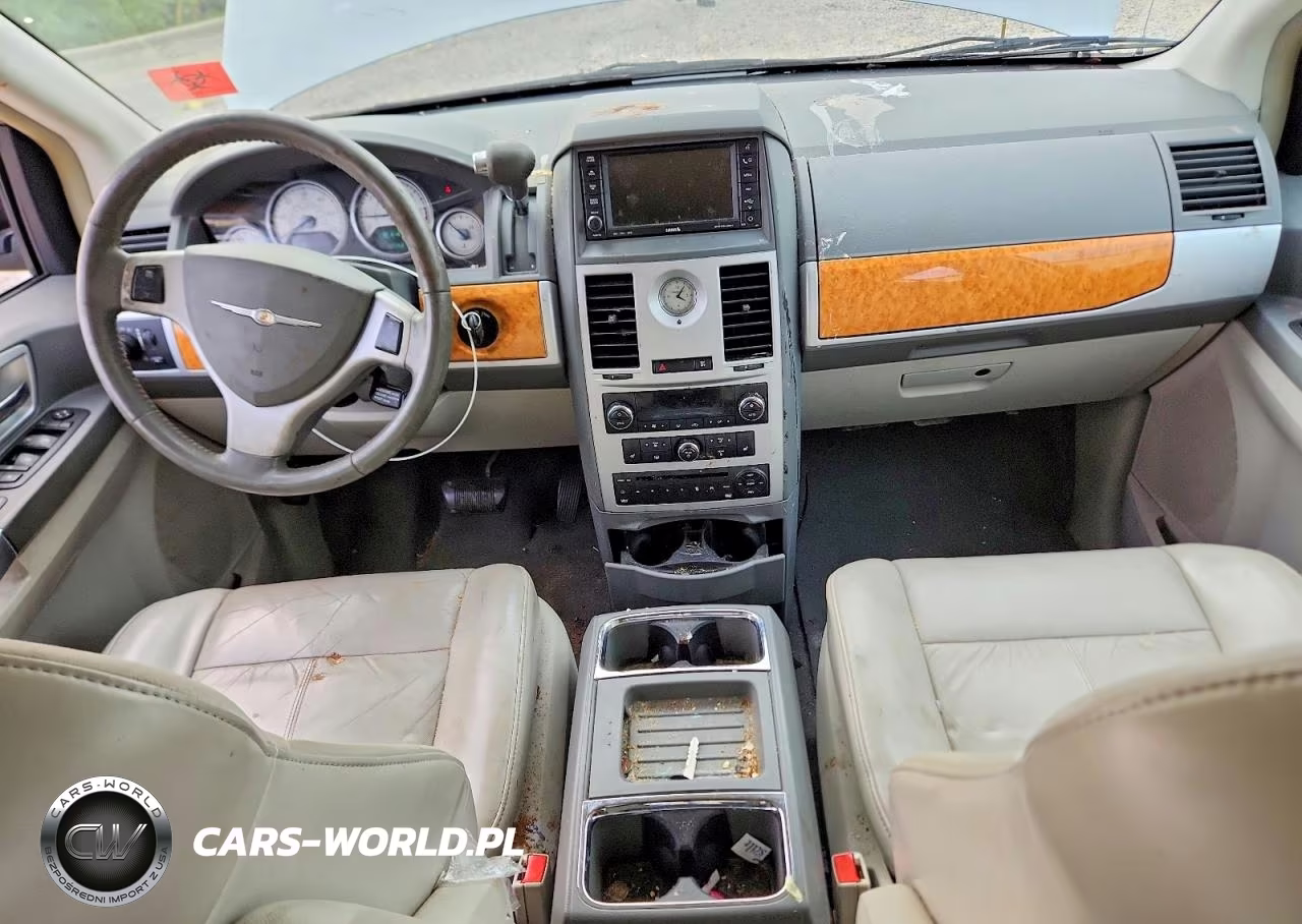 2008 Chrysler Town & Country Limited VIN:2A8HR64X38R116662 - 8