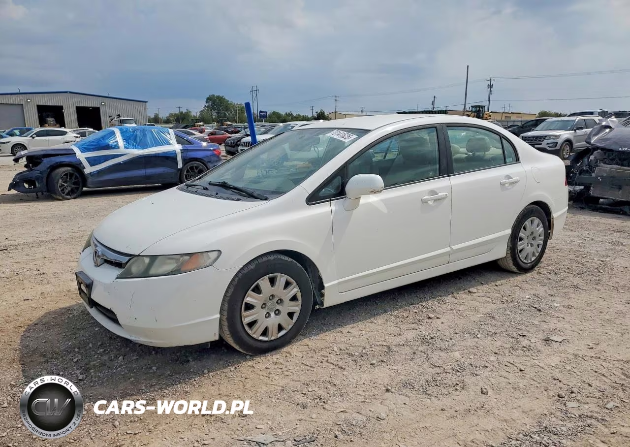 2008 Honda Civic Gx