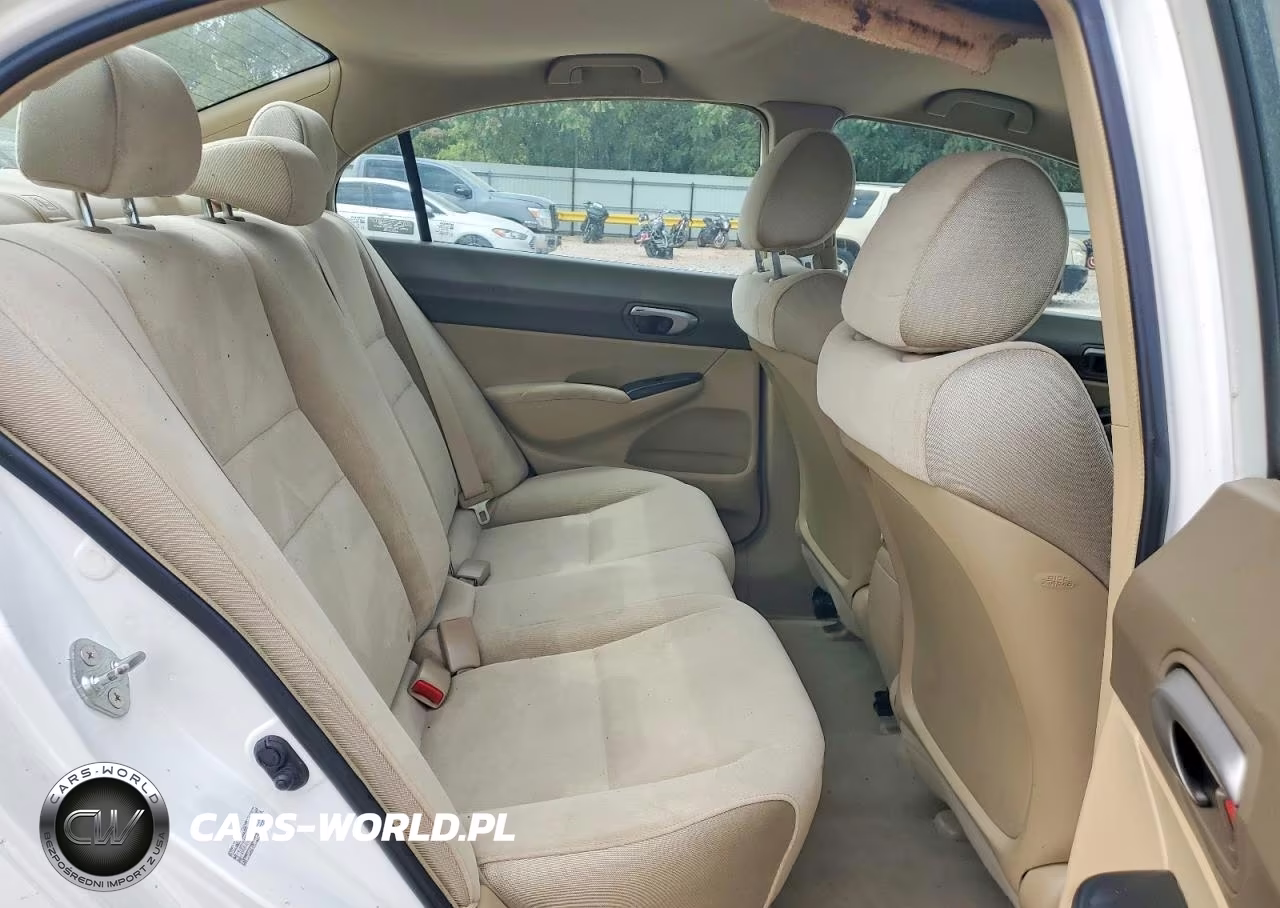 2008 Honda Civic Gx VIN:1HGFA465X8L000892 - 10