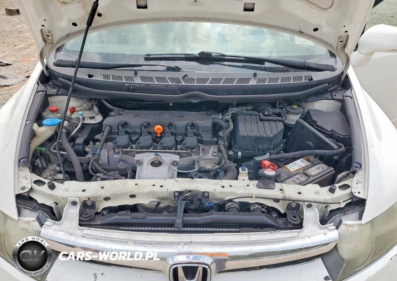 2008 Honda Civic Gx VIN:1HGFA465X8L000892 - 11
