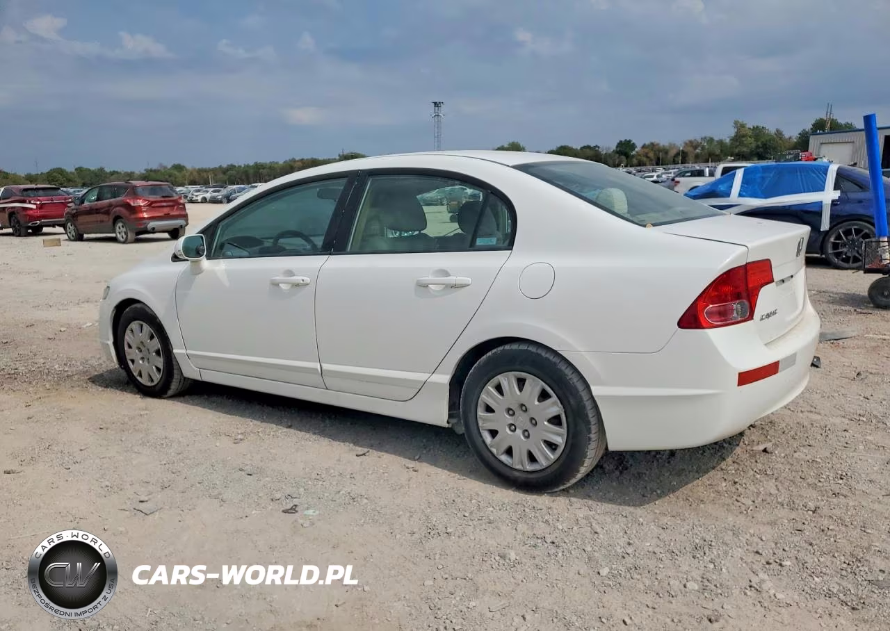 2008 Honda Civic Gx VIN:1HGFA465X8L000892 - 2
