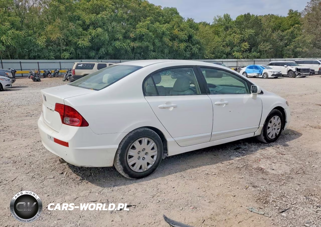 2008 Honda Civic Gx VIN:1HGFA465X8L000892 - 3