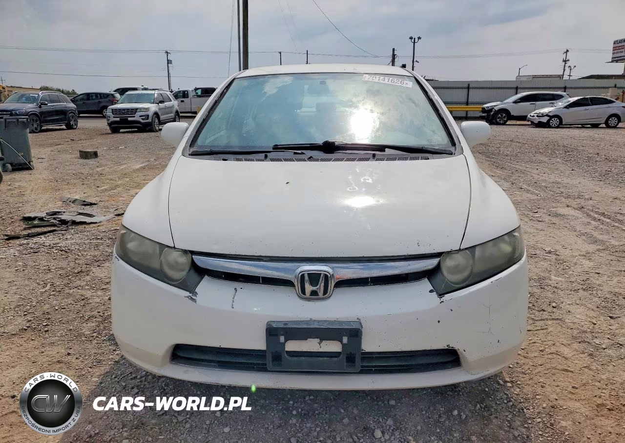 2008 Honda Civic Gx VIN:1HGFA465X8L000892 - 5