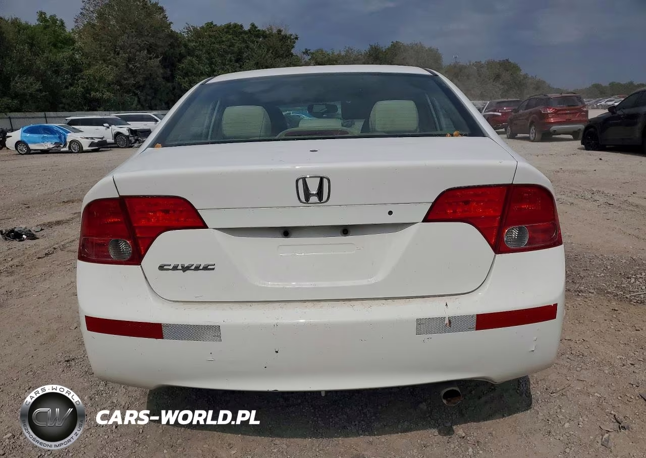 2008 Honda Civic Gx VIN:1HGFA465X8L000892 - 6