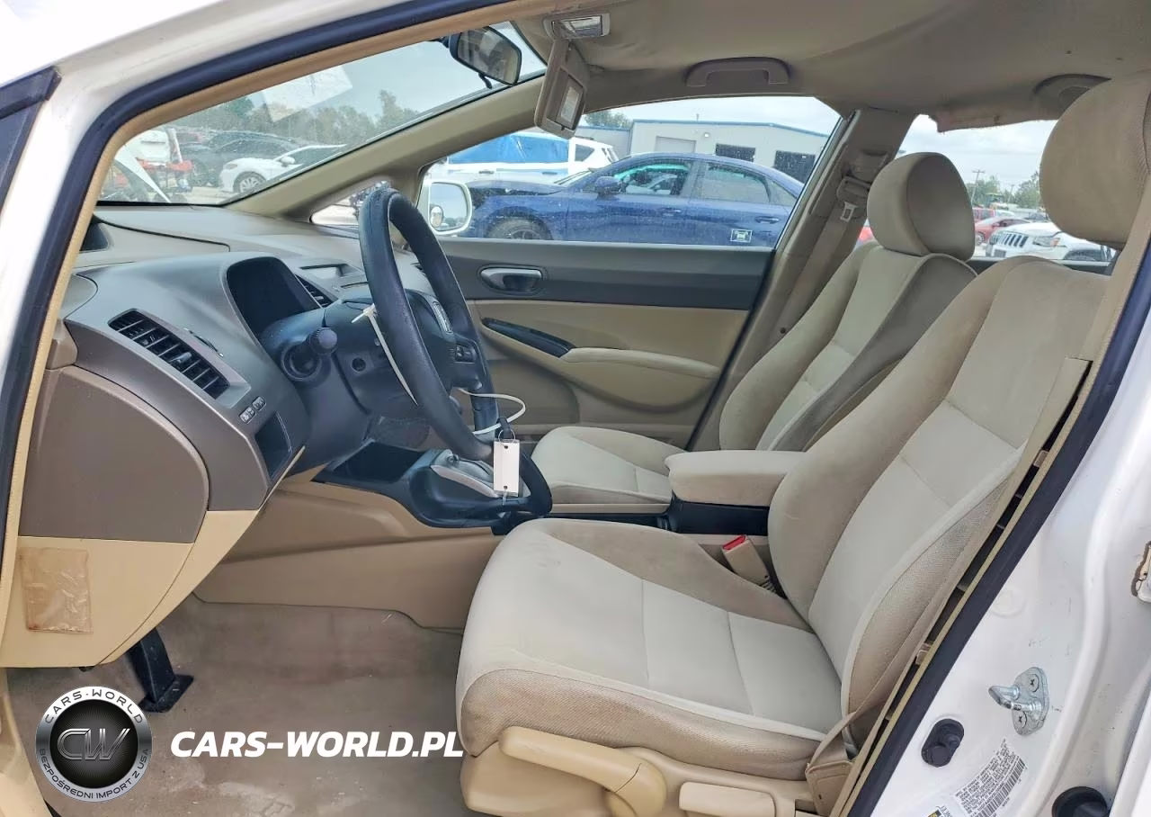 2008 Honda Civic Gx VIN:1HGFA465X8L000892 - 7