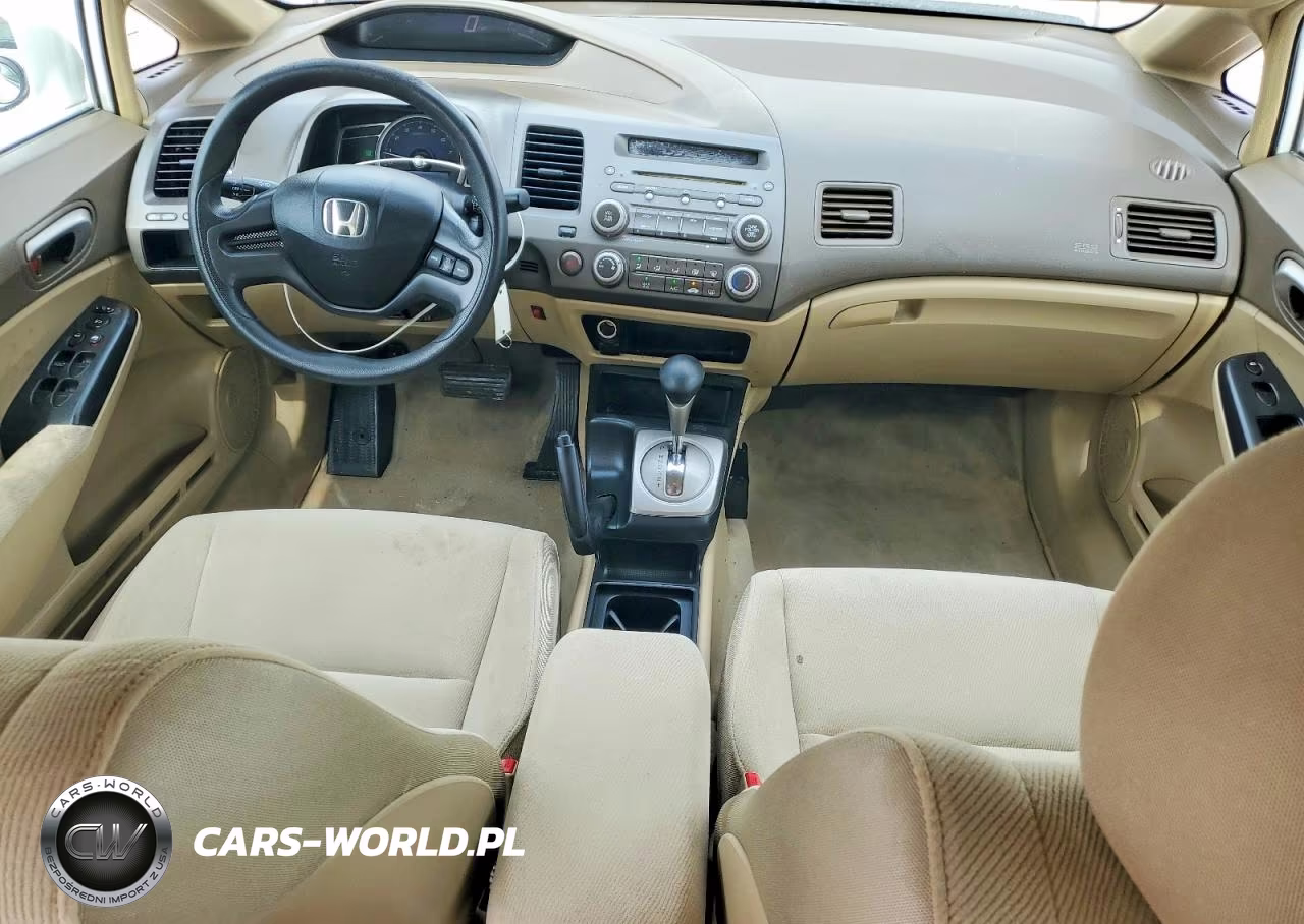 2008 Honda Civic Gx VIN:1HGFA465X8L000892 - 8