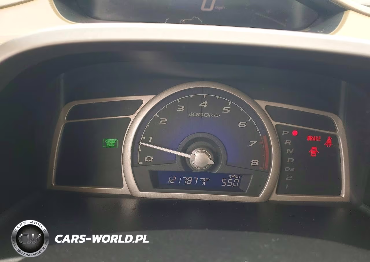 2008 Honda Civic Gx VIN:1HGFA465X8L000892 - 9