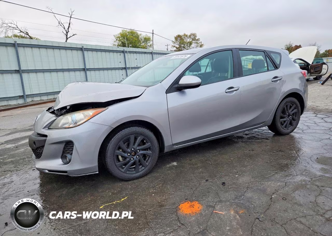 2012 Mazda 3 I