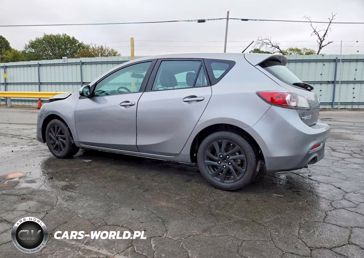 2012 Mazda 3 I VIN:JM1BL1L72C1549017 - 2