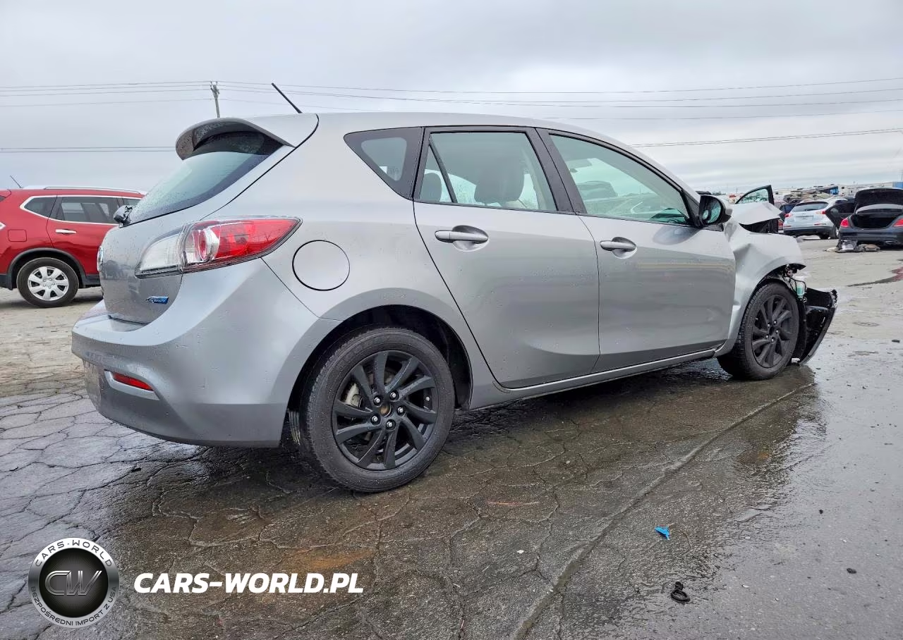 2012 Mazda 3 I VIN:JM1BL1L72C1549017 - 3