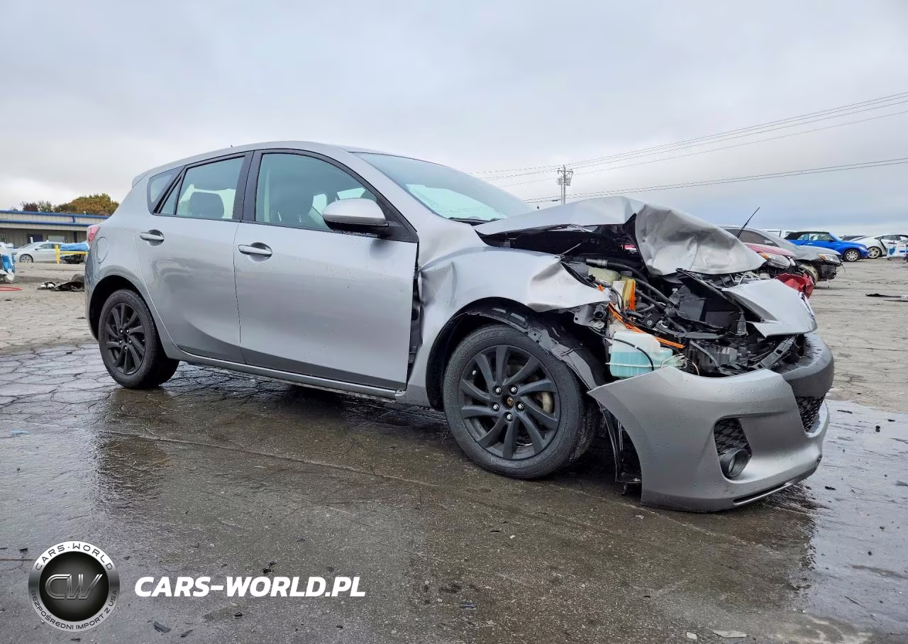 2012 Mazda 3 I VIN:JM1BL1L72C1549017 - 4