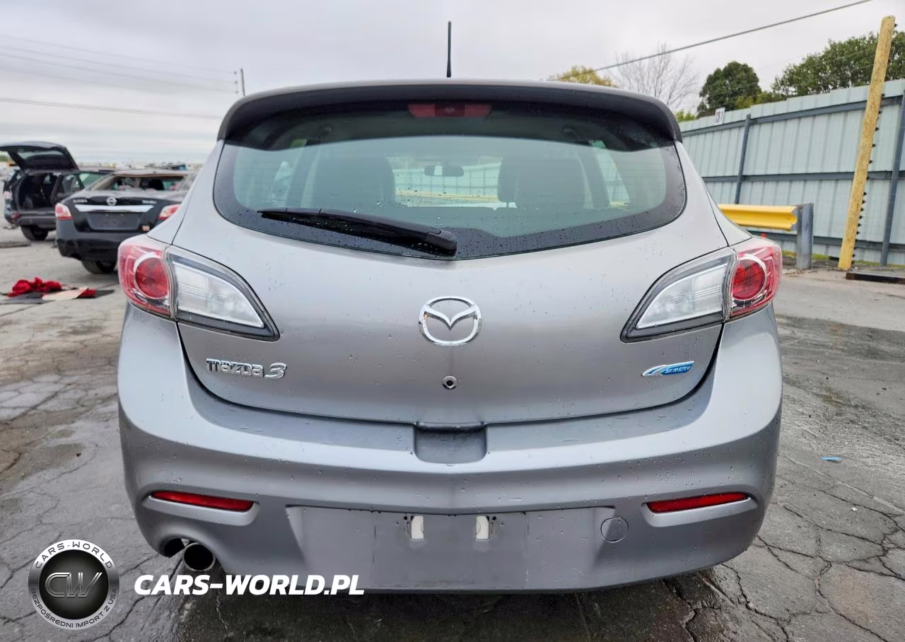 2012 Mazda 3 I VIN:JM1BL1L72C1549017 - 6