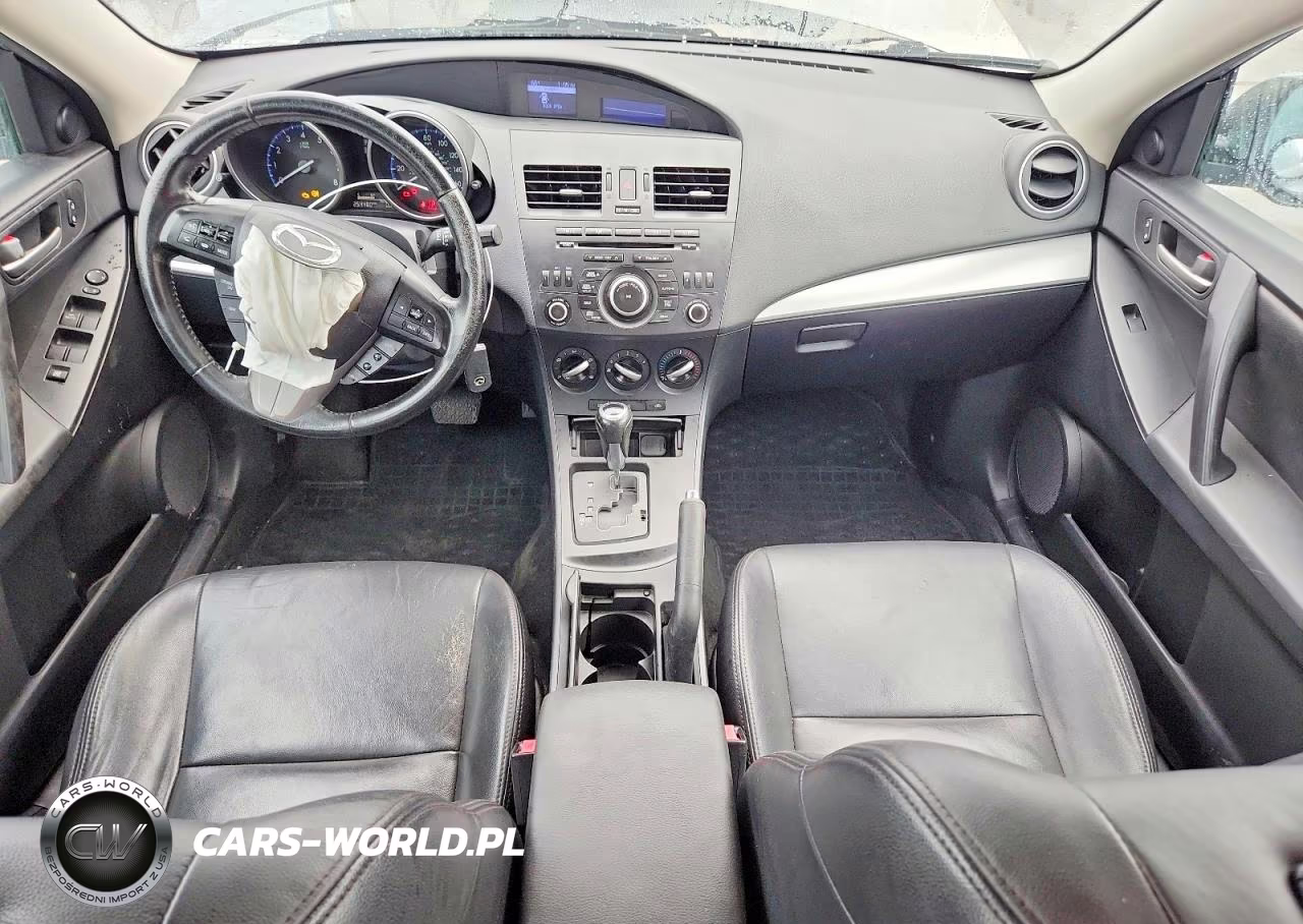 2012 Mazda 3 I VIN:JM1BL1L72C1549017 - 8