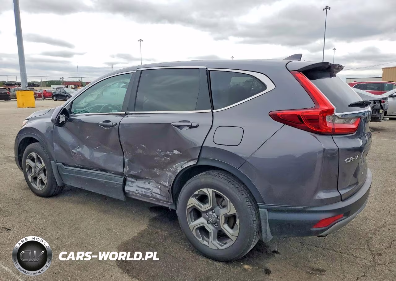 2019 Honda Cr-V Ex VIN:2HKRW2H5XKH674356 - 2