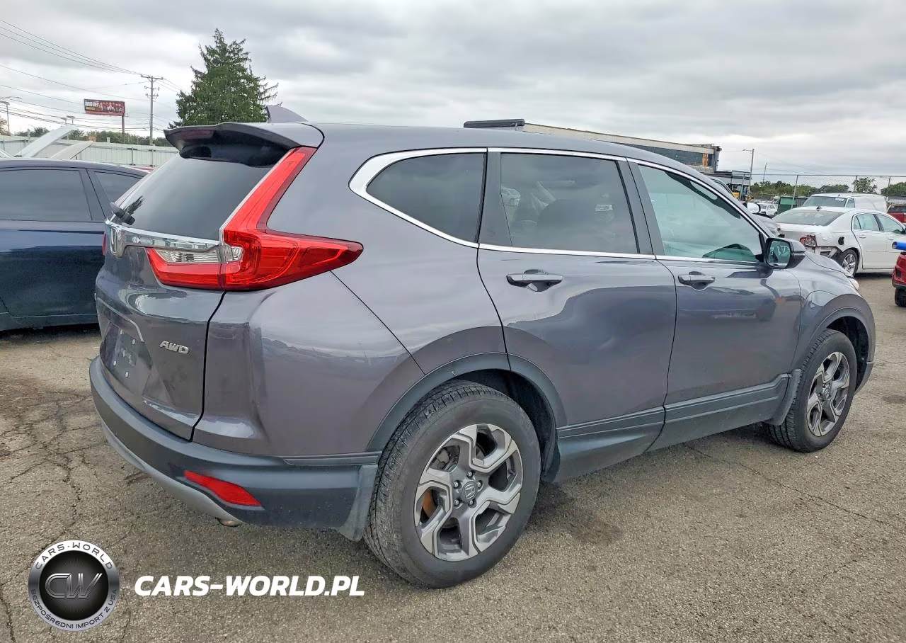2019 Honda Cr-V Ex VIN:2HKRW2H5XKH674356 - 3