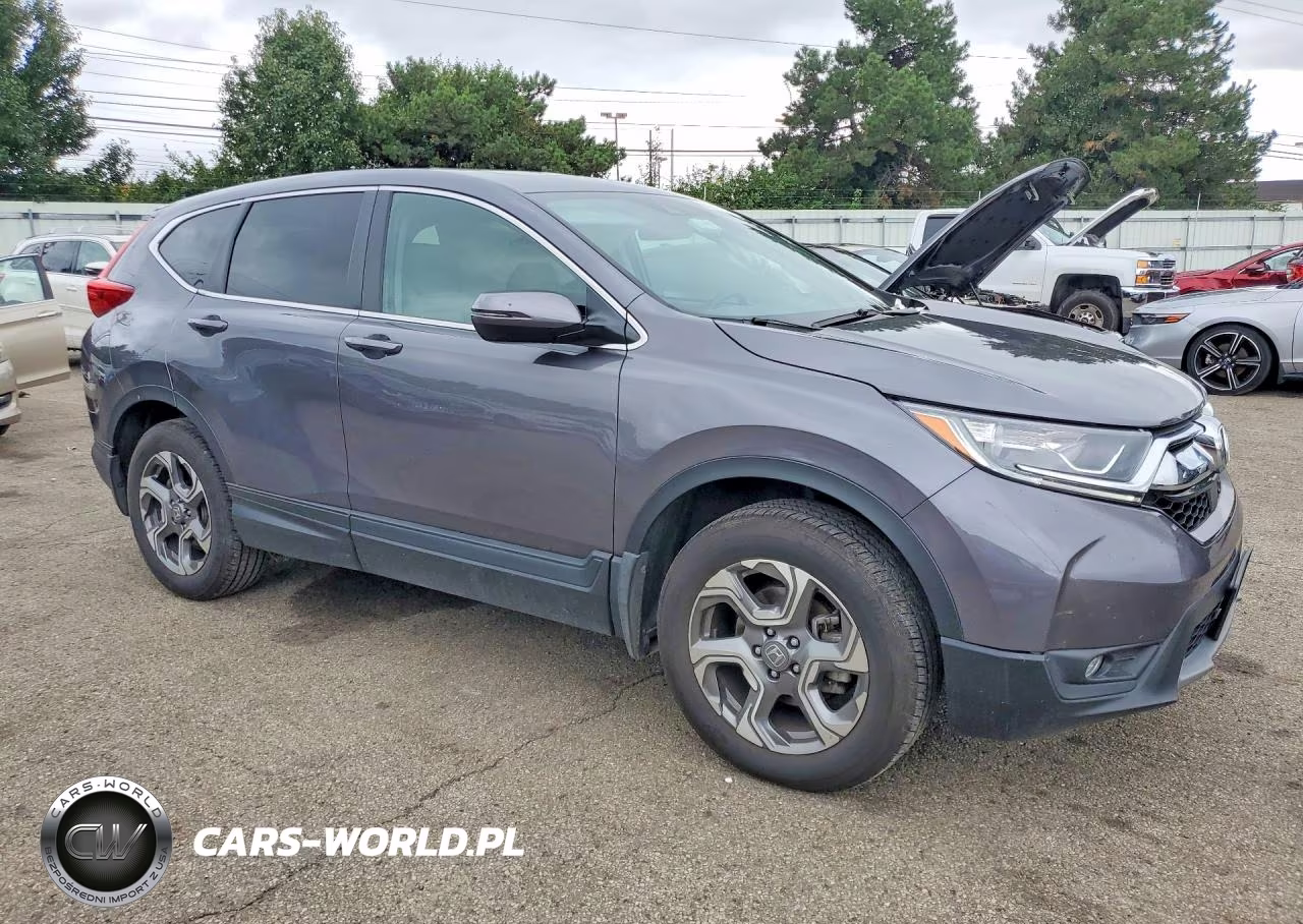 2019 Honda Cr-V Ex VIN:2HKRW2H5XKH674356 - 4