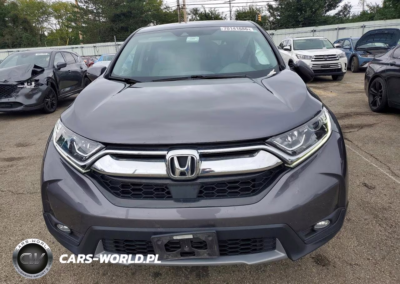 2019 Honda Cr-V Ex VIN:2HKRW2H5XKH674356 - 5