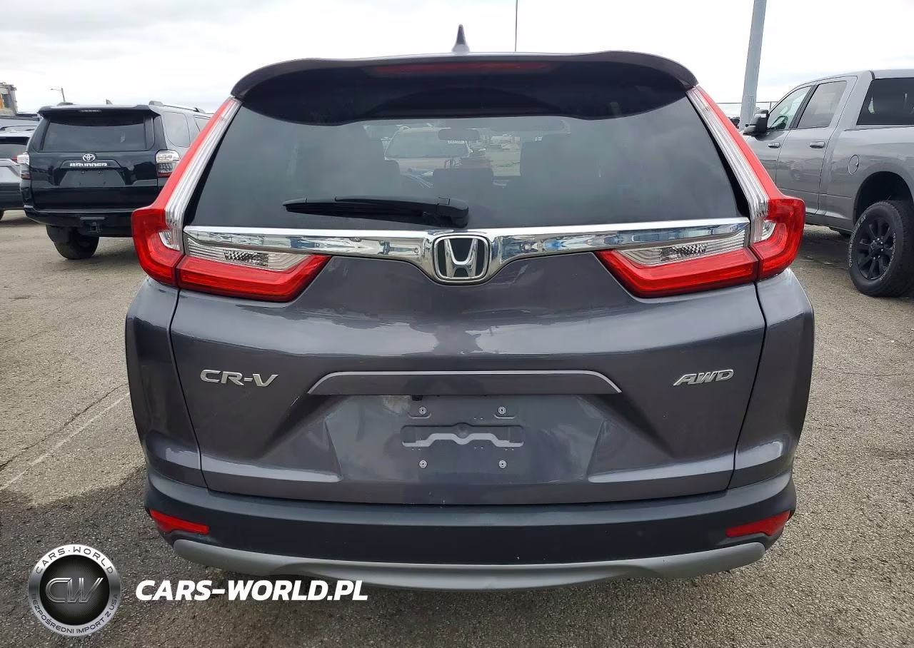 2019 Honda Cr-V Ex VIN:2HKRW2H5XKH674356 - 6