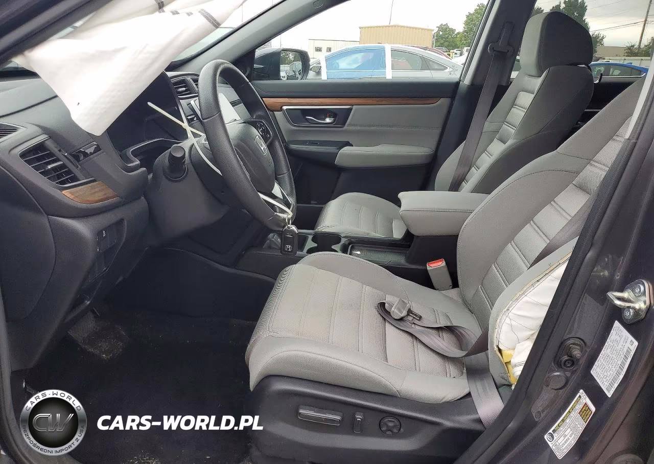2019 Honda Cr-V Ex VIN:2HKRW2H5XKH674356 - 7